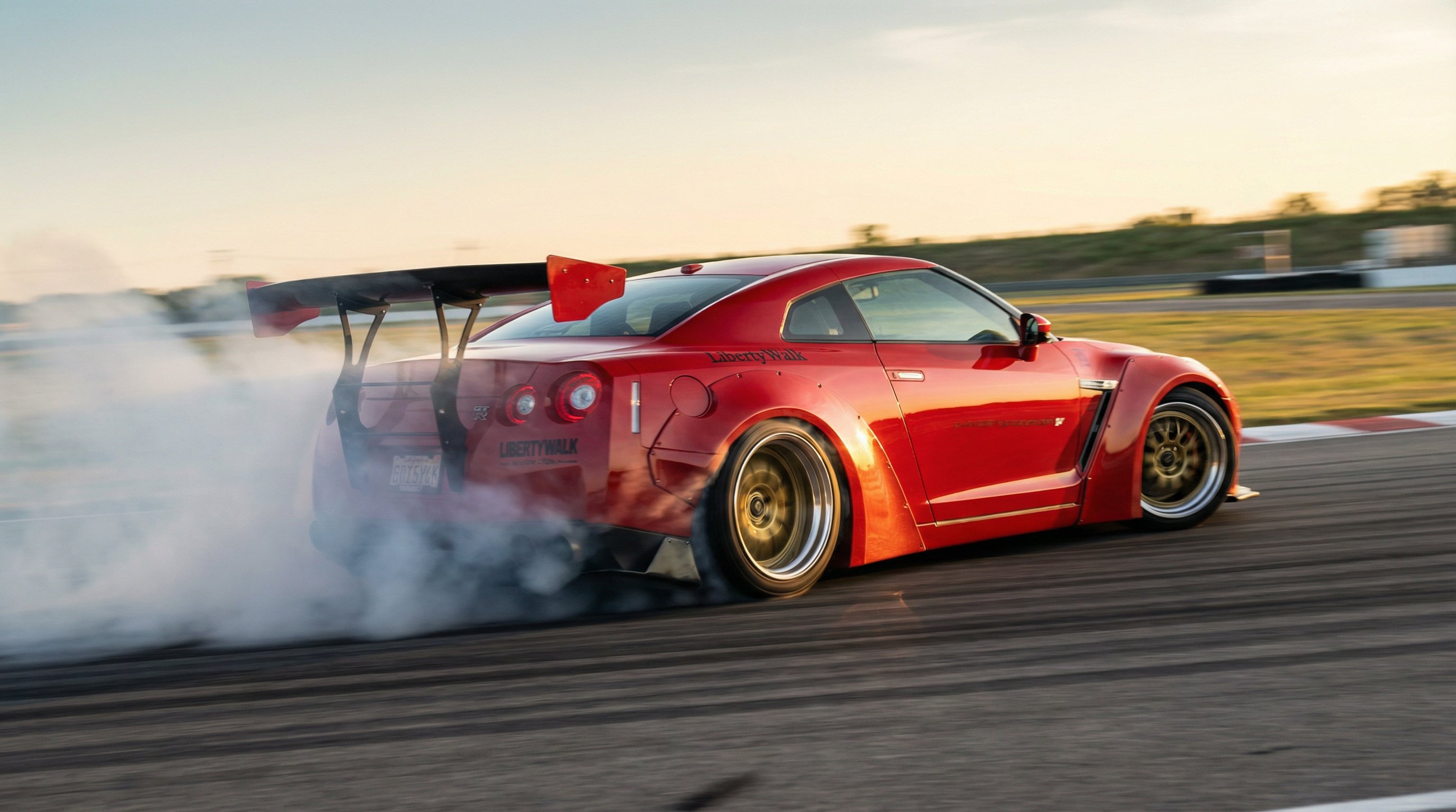 福利姬GTR漂移视频