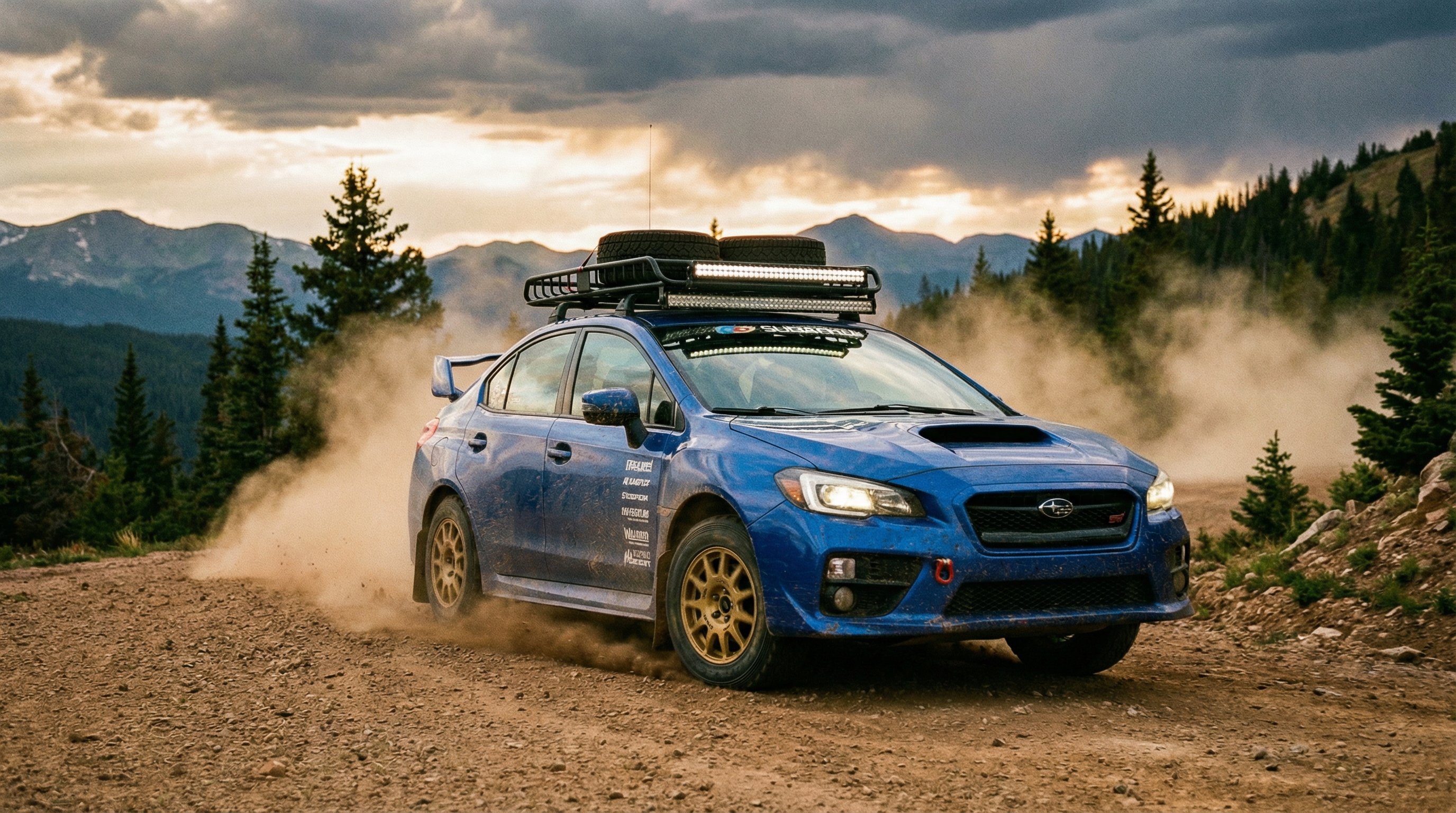 福利姬STI越野改装视频